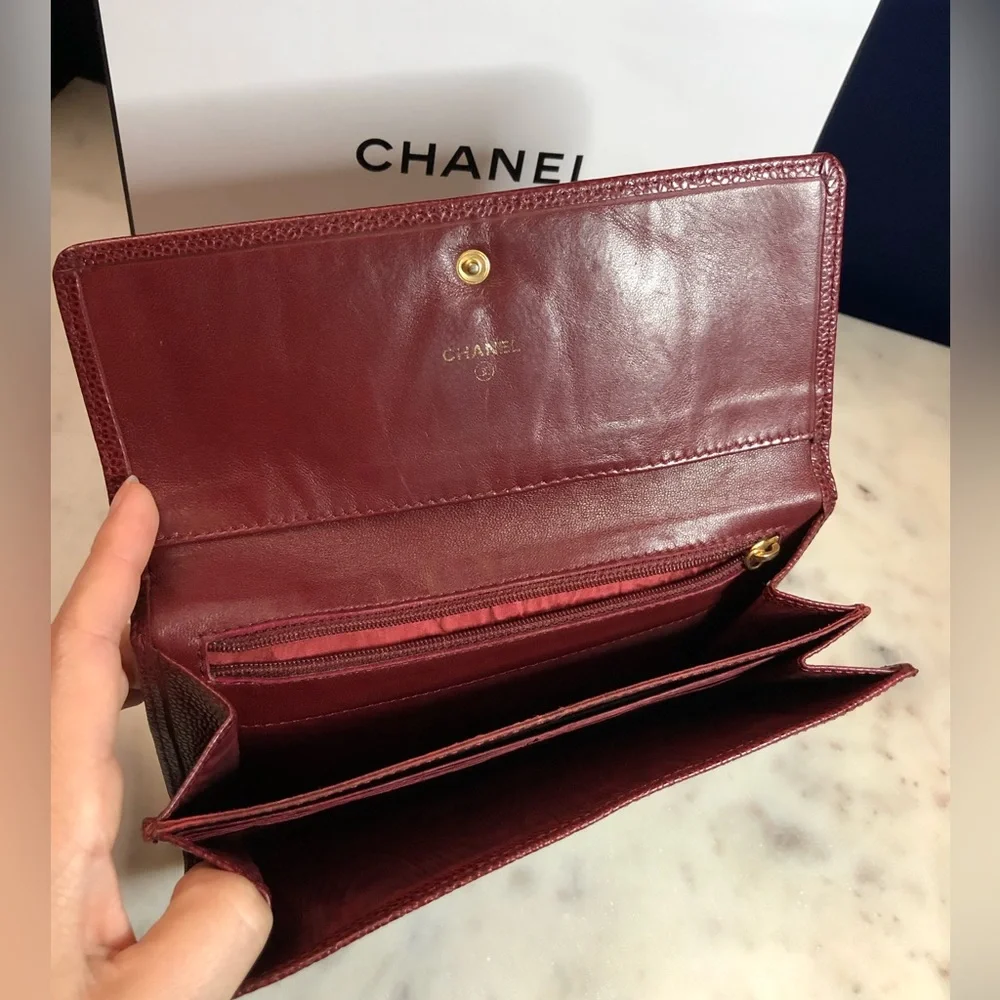 Chanel Wallet on chain Timeless Wallet - Picture 7 of 13